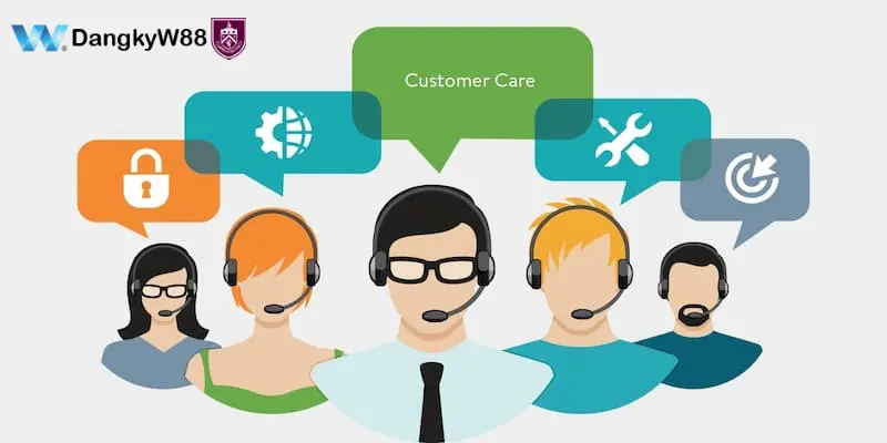 Thông tin chung về dịch vụ chăm sóc khách hàng & liên hệ của W88